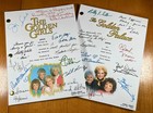 Golden Girls   Golden Palace Pilot Scripts Signed- Autograph Reprints
