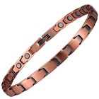 Thin Copper Magnetic Anklet Bracelet Women Restore Balance Energy Power Calm Joy