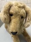 Melissa   Doug Life Like And Loveable Plush Golden Retriever Dog