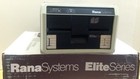 Vtg Rana Systems Elite One Plus Minifloppy Disk Drive With Controller - Untested