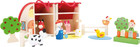 Wooden Toys Wooden Farm Play Set - Premium Toy Designed For Kids  Ages 3 Year   