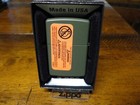 I Want You To Enlist Us Army Pinup Soldier Girl Grenade Zippo Lighter Mint