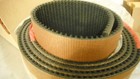 Conveyor Belt  7 Ft Length  6 75  Width Econo Ruff -black