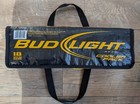 Rare 2009 Bud Light Cooler Pack  Holds 18 Cans - Black W  Yellow Text