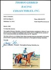 Secretariat - Ron Turcotte Signed 1973 Kentucky Derby 8x10 Photo   Coa