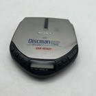 Sony Discman Esp Portable Cd Player Walkman D-e307ck Tested And Works