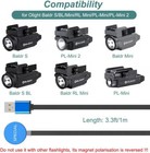 Mcc Special Charger For Olight Baldr S  Pl-mini 2  Baldr Mini  Baldr S Bl  Ba   