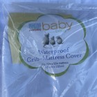 Vintage Martha Stewart Baby Waterproof Crib Mattress Cover New Fits 28x52