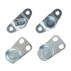 Tailgate Hinge Kit For Rear Tail Gate Door Panel   Body Side 1988 - 1991