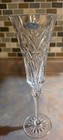 Cristal J g  Durand Clear Cut Crystal Champagne Flutes Set Of 3  4 Oz