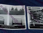 Six Original 1957 Chevrolet Gm Proving Grounds Belair 8x10 Production Car Photos