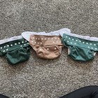 Nora s Nursery Lot Of 7 Diaper Covers With Inserts