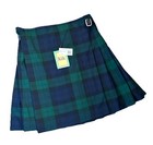 Mens Kilt-gents Lightweight Casual Party Kilt Black Watch Tartan Size 34 36 Nwt
