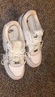 Nike Air Force 1 Shadow Low Top Leather Sneaker White silver Ci0919-119