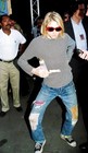Vintage 90 s Levis Kurt Cobain Rare Patch Distressed Denim Jeans Size 33 Usamade