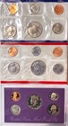 1989 Proof   Uncirculated Annual Us Mint Coin Sets Pds 15 Coins