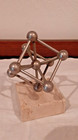 Atomium  1958 Souvenir Building Paperweight - Brussels Worlds Fair Replica Model
