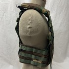 London Bridge Lbx-0300-l Woodland M81 Large Modular Plate Carrier God   s Plaid