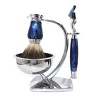 Luxury Shaving Razor Kit For Men With 5-layer Shave Blade badger Hair Shaving