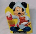 Vintage Disney Mickey Mouse Talking Night Light Tested working Segan kingamerica