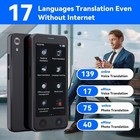 Portable Language Translator Device   ai Instant Two-way 139 Foreign Translat   