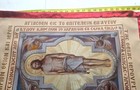 Orthodox Christian Byzantine Divine Liturgy Antimens Antimension With Backing