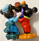 Vintage Walt Disney Co Applause Mickey Mouse   Minnie Mouse Collectible 2 5  Pvc