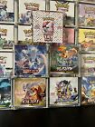 New  Pokemon Japanese Chinese Magnetic Booster Box Acrylic Case 151 Team Rocket