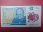 Great Britain 5 Pounds 2015 P 394 Vf   Free Shipping From 100 