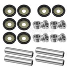 Rear Suspension Knuckle Bushings For Yamaha 450 700 Rhino Grizzly Kodiak 2 Sides