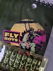 Vintage Nos 1990 Impact International Fly Boys Retro Notebooks Pencil Eraser Set