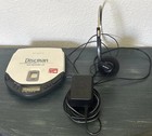 Sony Discman D-171 White Portable Compact Disc Player  W ac Adaptor   Headphones