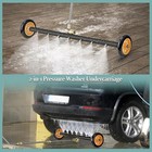 Pressure Power Washer Undercarriage Under Car Cleaner 24  4000 Psi Water Broom