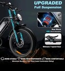 E Bike For  2 Adults 1 000watts Up To 40 Mph 4 Hour Charge 40 To 100   e270460-1