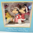 New Disney Mickey Minnie Pluto Christmas Sled 13  Holiday Table Decor 5967792