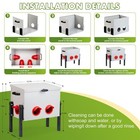 30 Lb Large Automatic Chicken Feeder