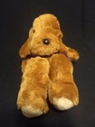 Vtg Rare Htf Rj Sunshine   Co  Hound Dog Plush Stuffed Animal Korea Felt Tongue 