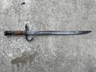 Ww Ii Japanese Type 30 Bayonet Trainer