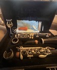 Vintage Noblet Paris Wooden Clarinet