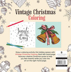Vintage Christmas Coloring  keepsake Coloring Books 