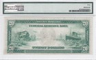1914  20 Federal Reserve Note Boston Ma Fr 967 Pmg Xf40 A25034704a