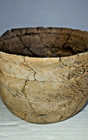 Pre-columbian Native American Indian Mississippian Partial Pottery Jar Artifact