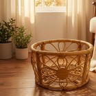 Rattan Photography Accessory Natural Furniture Decorative For Photographers