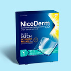 Nicoderm Cq Stop Smoking Aid Clear Patches Step 1 - 14ct