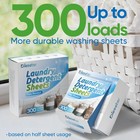 Diesetsr Laundry Detergent Sheets 150 150 Count  pack Of 1   Flax Flavour