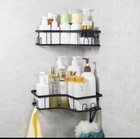 Shower Caddy Shelf Bathroom Corner Bath Storage Holder Organizer Triangular Rack