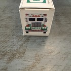 1991 Hess Toy Truck And Racer Complete Original Box   Packaging Never Opened
