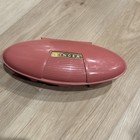 Vintage 60s Singer Slant Needle Buttonholer 489500 Pink In Case