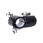 Kat Metal Black   White Rack Frame T-clamp For Kt4 Electronic Drum Kit Bracket