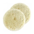2pcs Wool Hook   Loop Grip Buffing Pad For Compound Cutting   Polishing Us